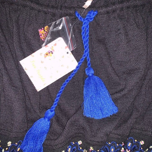 FREE PEOPLE Boho Tassel Tube Top Blogger Favorite - Picture 7 of 7